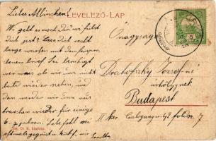 Bácsfalu, Négyfalu, Sacele; Evangélikus templom. St. K. kiadása 248. (W.L. ?) / Lutheran church (sza...