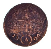 Ausztria 1800A 1/4kr Cu T:VF-F, patina
Austria 1800A 1/4 Kreuzer Cu C:VF-F, patina
Krause KM#2105