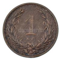 1902KB 1f bronz T:XF, patina
Adamo K1