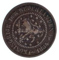 Hollandia 1884. 1/2c bronz T:XF Netherland 1884 1/2 Cent bronze C:XF Krause KM#109