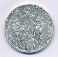 Ausztria 1858A 1Fl Ag "Ferenc József" T:XF
Austria 1858A 1 Florin Ag "Franz Joseph&q...