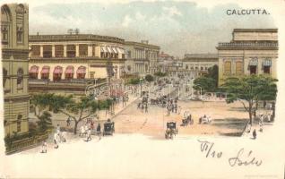 1899 Calcutta litho