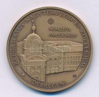 2020. 2000Ft Cu-Zn "Református Nagytemplom és Kollégium - Debrecen - Nemzeti Emlékhely" kapszulában T:BU Adamo EM410