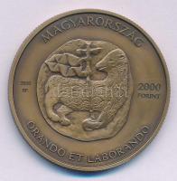 2020. 2000Ft Cu-Zn "Református Nagytemplom és Kollégium - Debrecen - Nemzeti Emlékhely" ka...