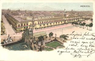 Mexico City litho
