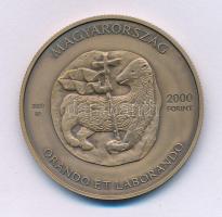 2020. 2000Ft Cu-Zn "Református Nagytemplom és Kollégium - Debrecen - Nemzeti Emlékhely" ka...