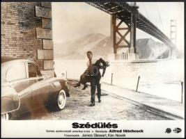 cca 1963 Alfred Hitchcock (1899-1980) amerikai filmrendező portréja, 1 db modern nagyítás, jelzés né...