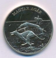 2021. 2000Ft Cu-Ni-Zn "Magyar Agár" kapszulában T:P