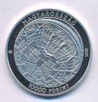2021. 10.000Ft Ag "Az Alaptörvény 10. évfordulója" kapszulában T:PP