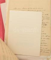 cca 1900-1940 Nagy reklám tétel, főleg fejléces számlák, reklám nyomtatványok, levélpapírok 100 db