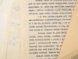 cca 1900-1940 Nagy reklám tétel, főleg fejléces számlák, reklám nyomtatványok, levélpapírok de elég ...