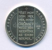 2021. 2000Ft Cu-Ni-Zn "Árpád-házi Szent Erzsébet" kapszulában T:BU