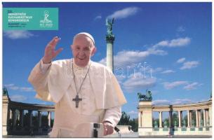 2021. 50Ft Cu-Ni "52. Nemzetközi Eucharisztikus Kongresszus" első napi veret számozott eml...