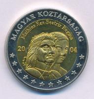 2004. 2E "Mátyás király - Beatrix királyné / Phoenix vitorlás" próbaveret T:UNC