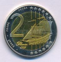 2004. 2E "Mátyás király - Beatrix királyné / Phoenix vitorlás" próbaveret T:UNC