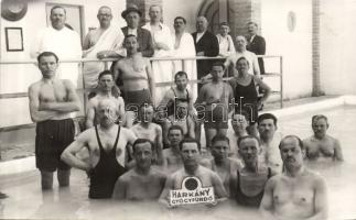 Harkány gyógyfürdő belső