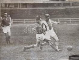 cca 1960-1970 15 db. nagyrészt labdarúgással kapcsolatos fotó vegyes állapotban