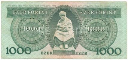 1983. november 10. 1000Ft "D 02271308" T:F
Adamo F45