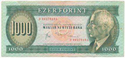 1983. november 10. 1000Ft "D 06270481" T:F Adamo F45