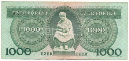 1983. november 10. 1000Ft "D 06270481" T:F
Adamo F45