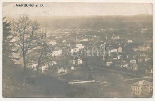 1917 Maribor, Marburg a. Drau; photo (EK)