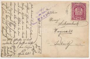 1917 Maribor, Marburg a. Drau; photo (EK)