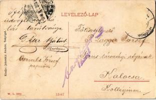 1908 Szépliget, Schönau, Gajdobra; Római katolikus templom. W.L. 2002. Jakovácz András kiadása / Cat...