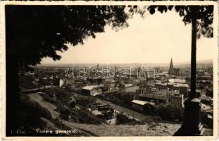 1939 Kolozsvár, Cluj; látkép, templom / general view, church (EK)