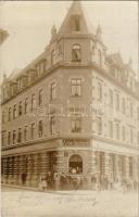 1909 Weissenfels, shop of Artur Reichhardt. Hans Barowsky photo