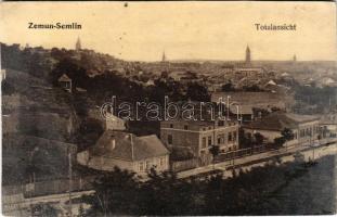 1911 Zimony, Semlin, Zemun; (r)