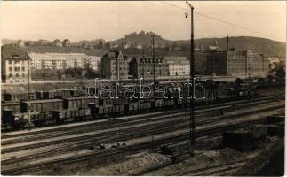 1931 Stuttgart, Hauptbahnhof / railway station. photo (fl)