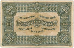 1920. 500K "Orell Füssli Zürich" nyomdahely jelöléssel, "5A 001 268776" T:F
Ada...