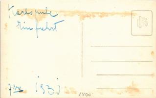 1931 Karlsruhe, Bahnhof / railway station. photo (fl)