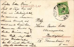 Tiszolc, Tisovec; Tiszolczi fogaskerekű vasút nagy viaduktja, vasúti híd, gőzmozdony, vonat. Kriesle...