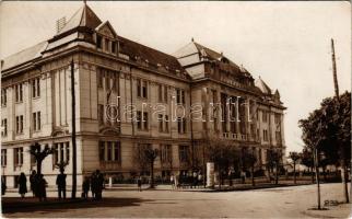 1936 Marosvásárhely, Targu Mures; Liceul de Baeti / fiúgimnázium / boys' high school (EK)