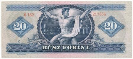 1969. 20Ft T:F szép papír
Adamo F15