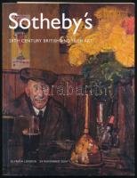 Sotheby's XX. sz. brit és ír művészeti árverésének katalógusa, 2004. Angol nyelven. 180+XII p. Kiadói papírkötés, számos színes képpel illusztrált.