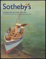 Sotheby's modern brit és ír művészeti árverésének katalógusa, 2004. Angol nyelven. 168+XII p. Kiadói papírkötés, számos színes és fekete-fehér képpel illusztrált.