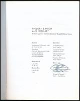 Sotheby's modern brit és ír művészeti árverésének katalógusa, 2004. Angol nyelven. 168+XII p. K...
