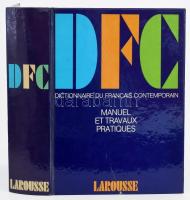 Dubois, Jean et al.: Dictionnaire du français contemporain. Paris, 1971, Libraire Larousse. Kartonált papírkötésben, jó állapotban.