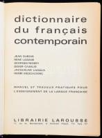 Dubois, Jean et al.: Dictionnaire du français contemporain. Paris, 1971, Libraire Larousse. Kartonál...