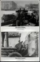 cca 1989 előtt készült, "Éjszakára hajnal - fejezetek a felszabadulás történetéből" című m...