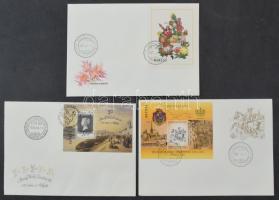 55 db klf FDC az 1989-1994 közötti időszakból