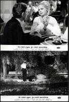 cca 1989 előtt készült, "Jó estét nyár, jó estét szerelem" című magyar film jelenetei és s...