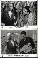 cca 1989 előtt készült, "Állami áruház" című magyar film jelenetei és szereplői, 13 db vin...