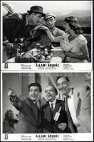 cca 1989 előtt készült, "Állami áruház" című magyar film jelenetei és szereplői, 13 db vin...