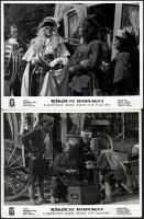 cca 1979 előtt készült, "Rákóczi hadnagya" című magyar film jelenetei és szereplői, 13 db ...