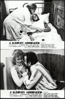 cca 1989 előtt készült, "Kedves szomszéd" című magyar film jelenetei és szereplői, 13 db v...