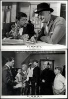 cca 1989 előtt készült, "Az aranyfej" című magyar film jelenetei és szereplői, 13 db vinta...