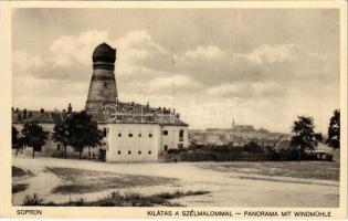 Sopron, Kilátás a szélmalommal / windmill